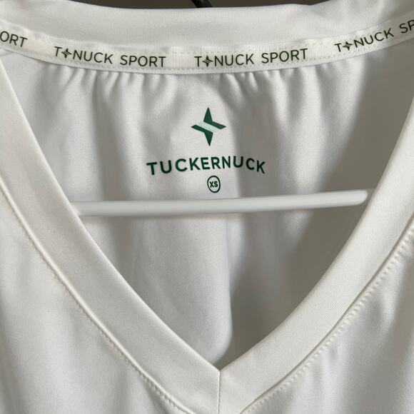 Tuckernuck TNUCK Sport White Knotty Performace Tee - Picture 4 of 9
